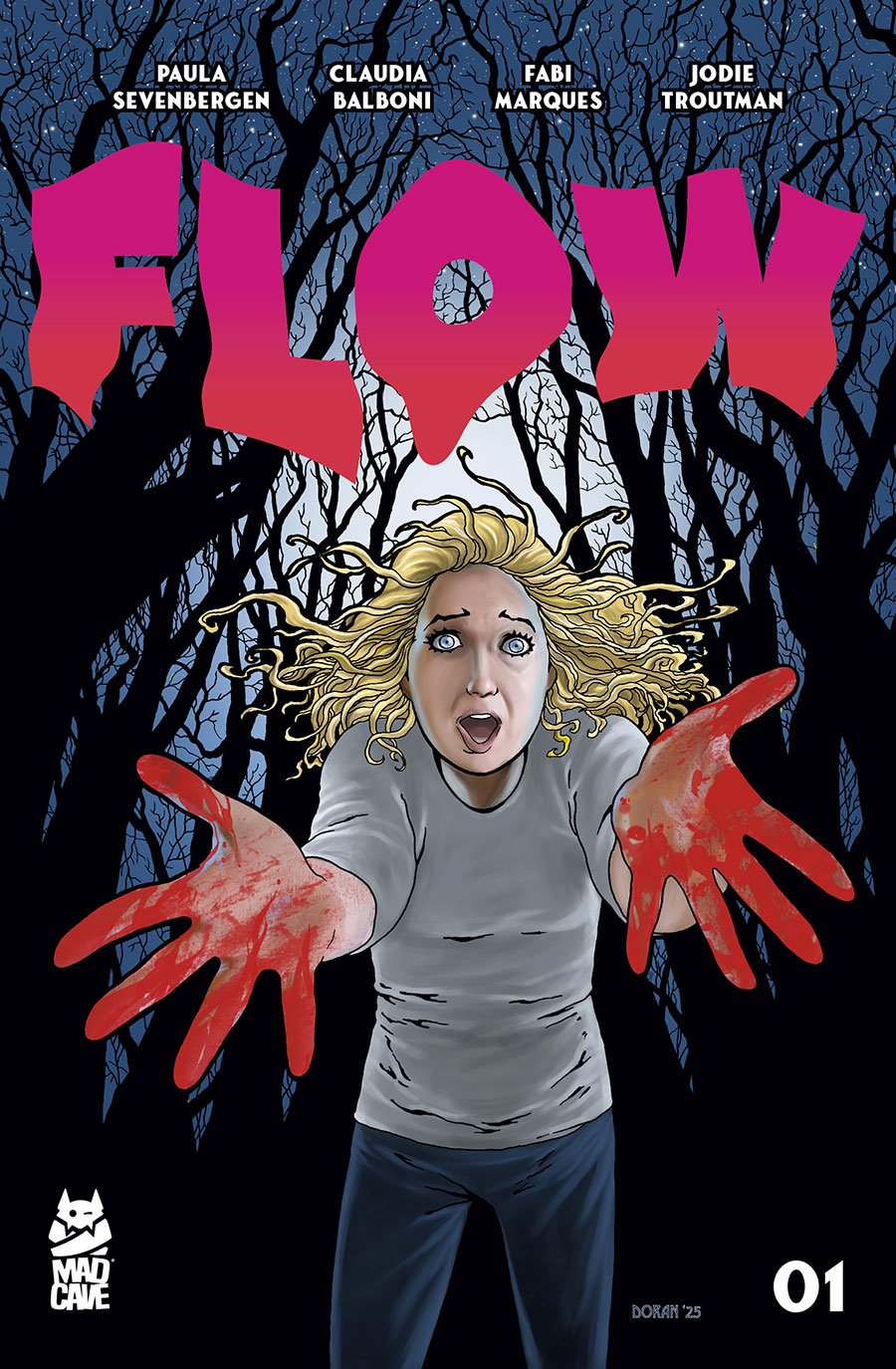 Flow #1 Cover B Variant Colleen Doran Cover
