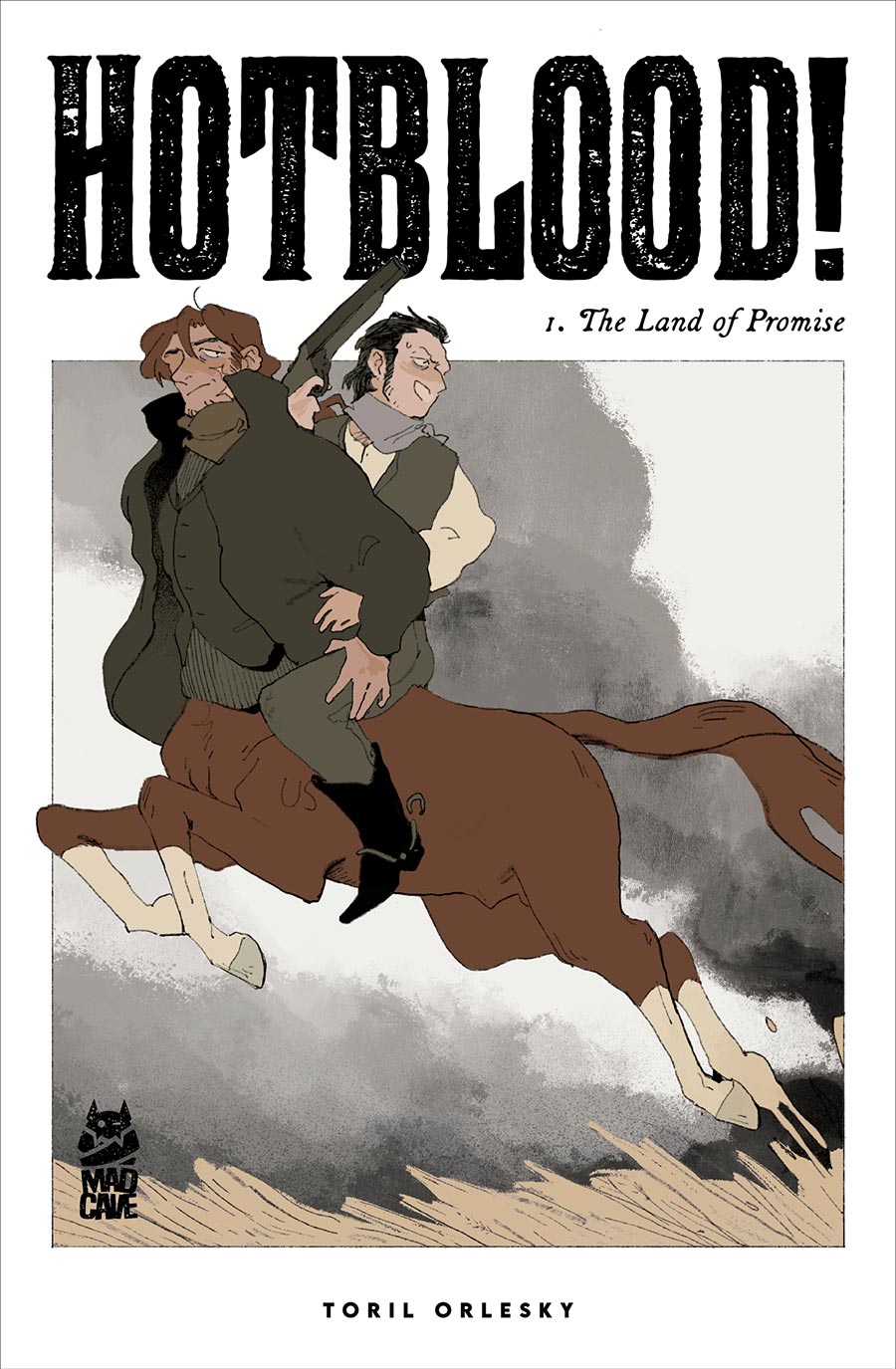 Hotblood Vol 1 The Land Of Promise TP