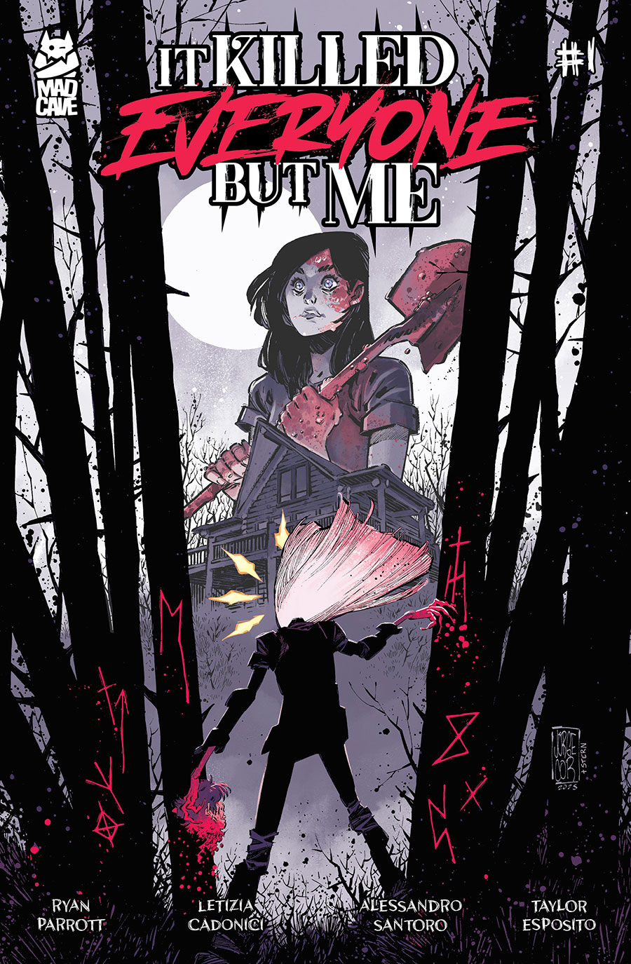 It Killed Everyone But Me #1 Cover A Regular Jorge Corona Cover