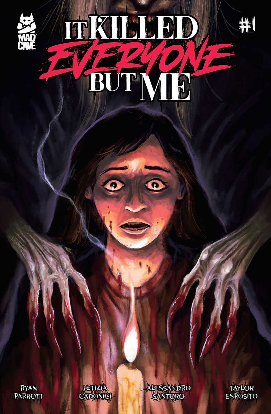 It Killed Everyone But Me #1 Cover B Variant Trevor Henderson Cover