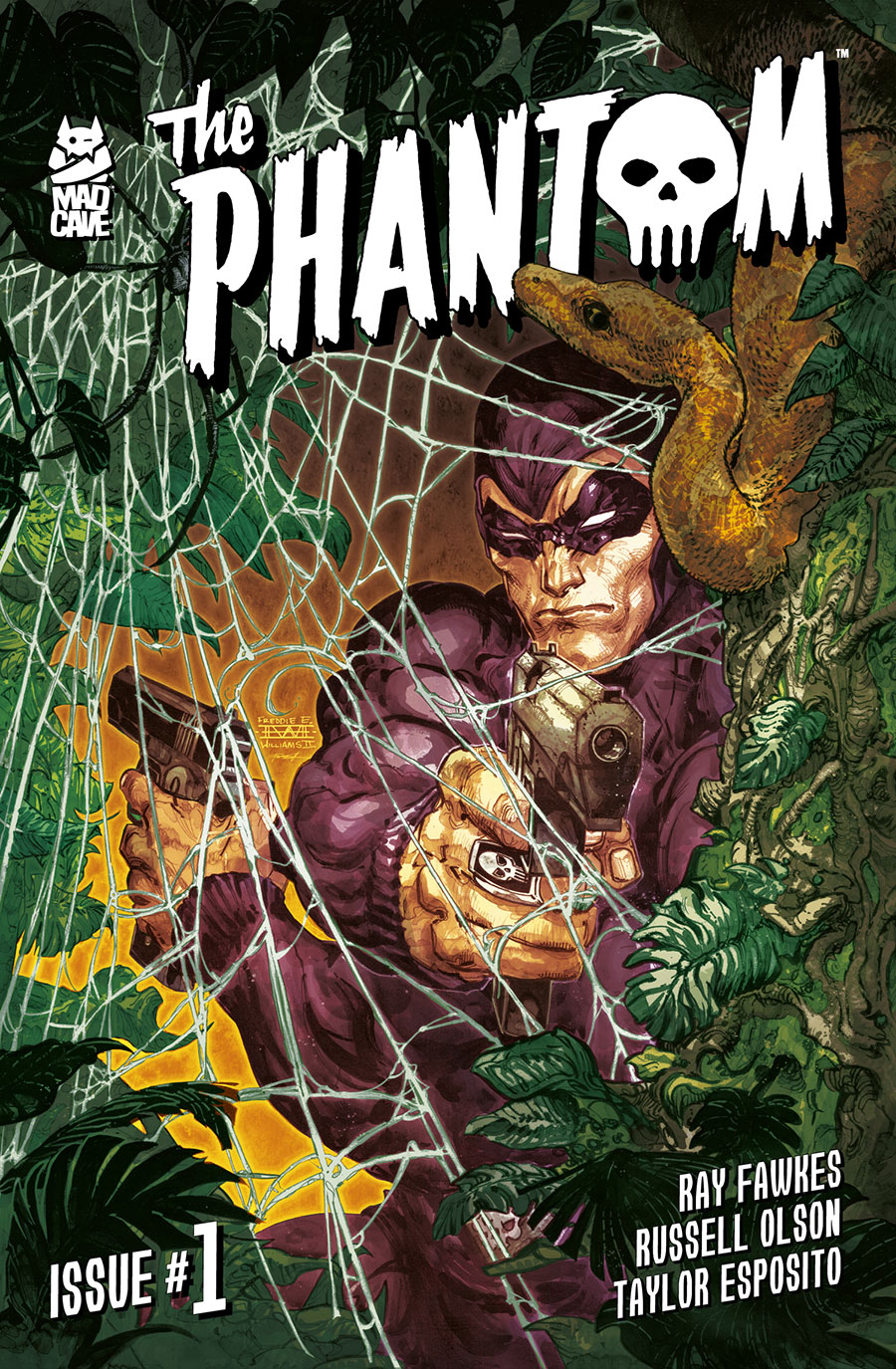 Phantom Vol 8 #1 Cover A Regular Freddie E Williams II Cover