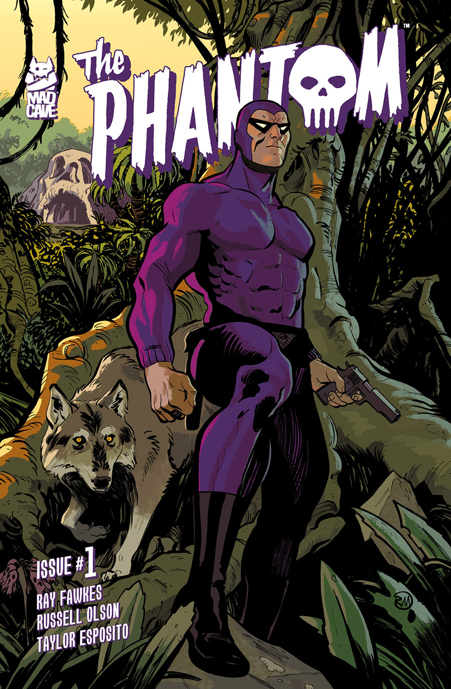 Phantom Vol 8 #1 Cover C Variant Russell Olson Cover