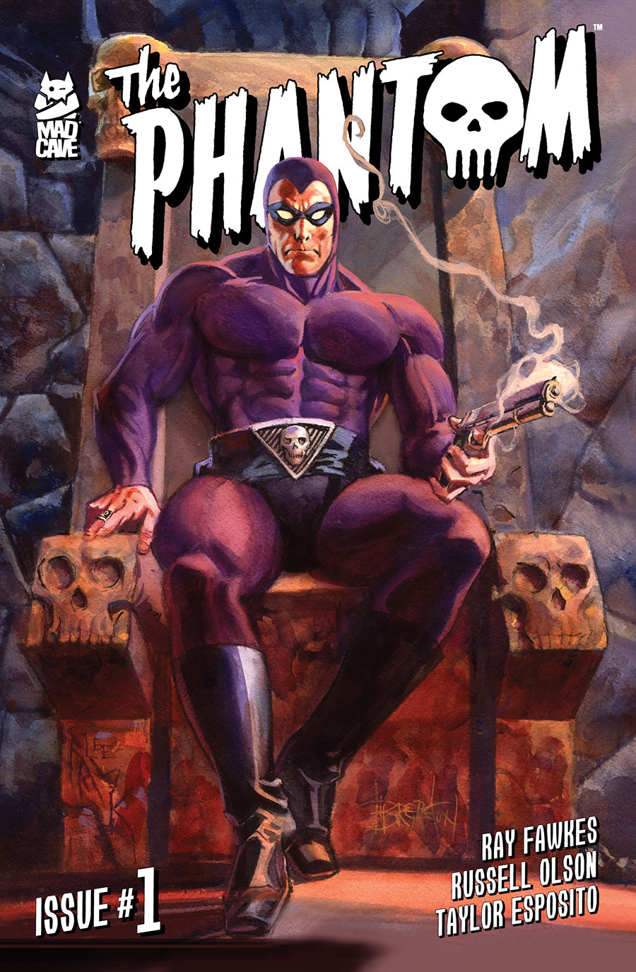 Phantom Vol 8 #1 Cover D Variant Dan Brereton Cover