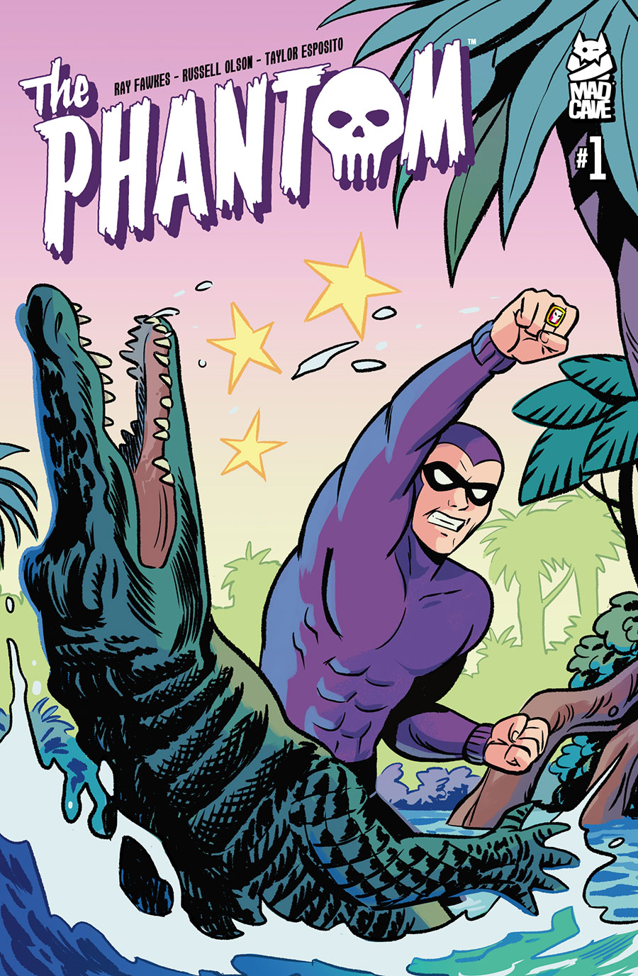Phantom Vol 8 #1 Cover G Variant Natacha Bustos Unlockable Fists Of The Phantom Cover