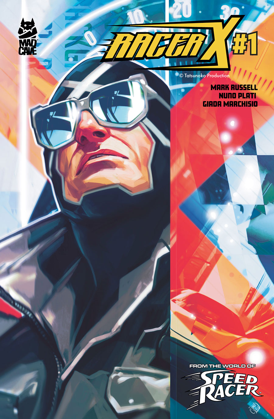 Racer X Vol 4 #1 Cover A Regular Francesco Tomaselli Cover