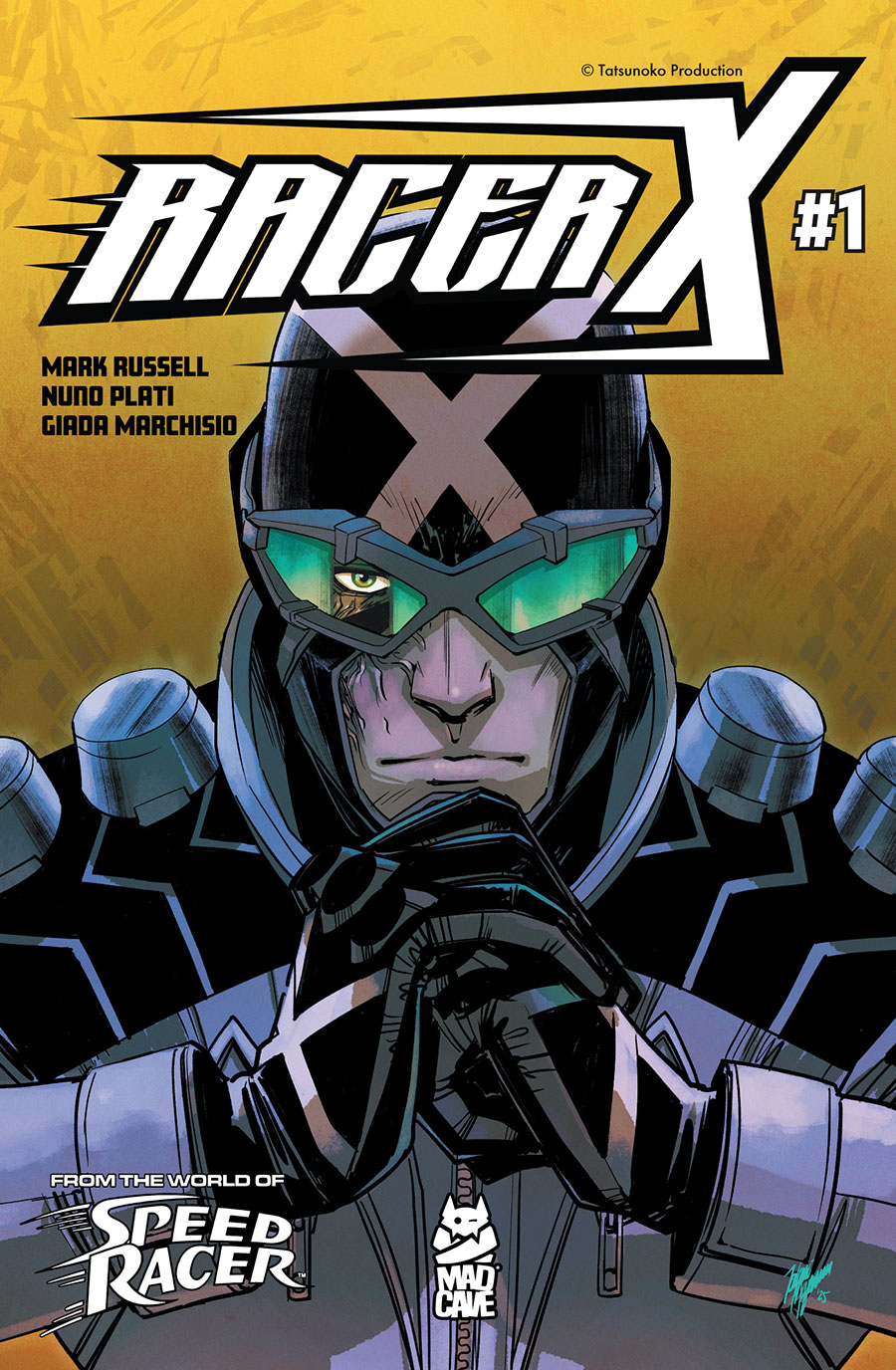 Racer X Vol 4 #1 Cover C Variant Takeshi Miyazawa Cover