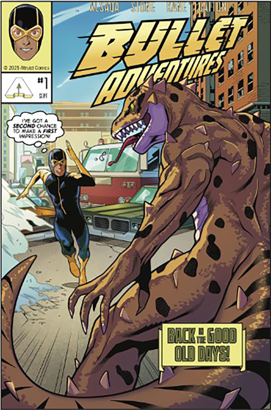 Bullet Adventures #1 Cover A Regular Nicolas Carrizo & Francesca Cittarelli Cover