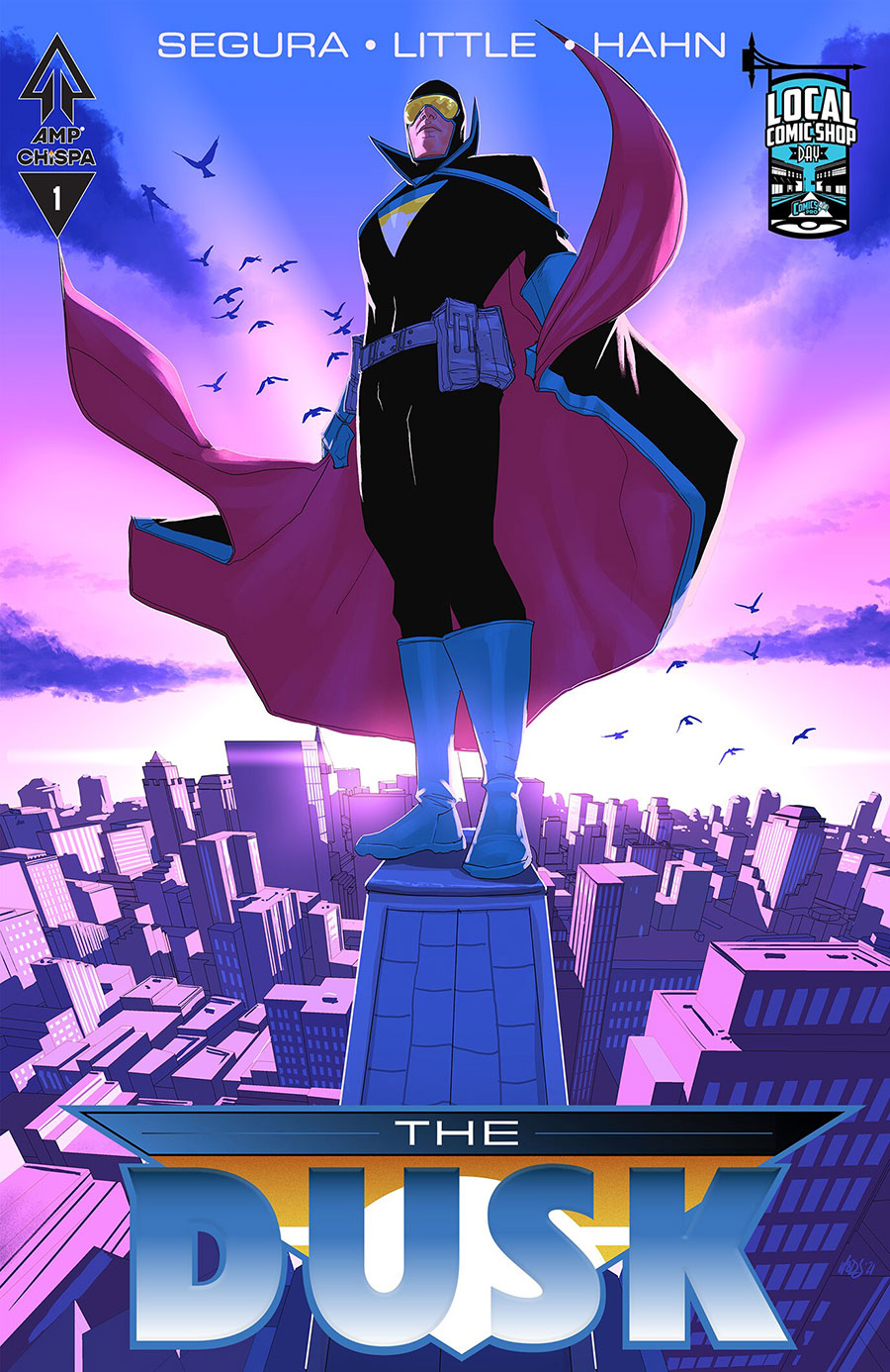 Dusk (AMP Comics) #1 Cover B Variant Pete Woods LCSD Edition Cover