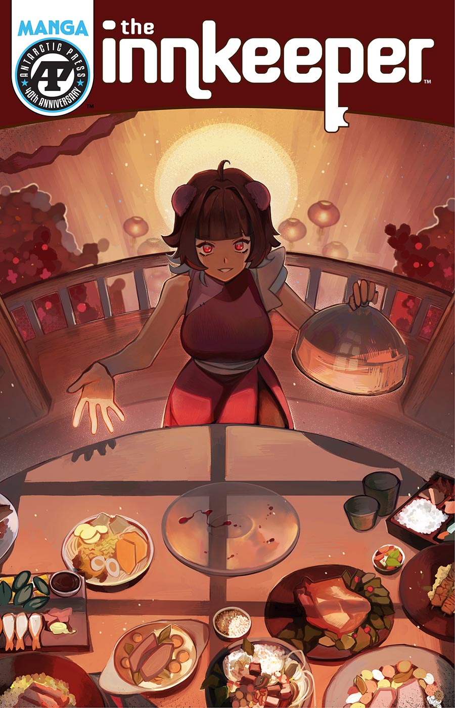 Innkeeper #1 (One Shot) Cover B Lunar Exclusive Naberna Variant Cover
