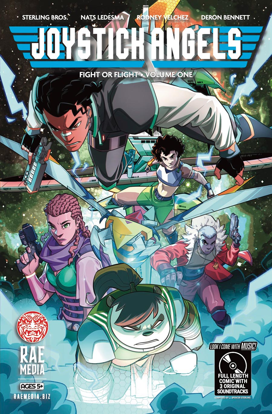 Joystick Angels Vol 1 Fight Or Flight TP