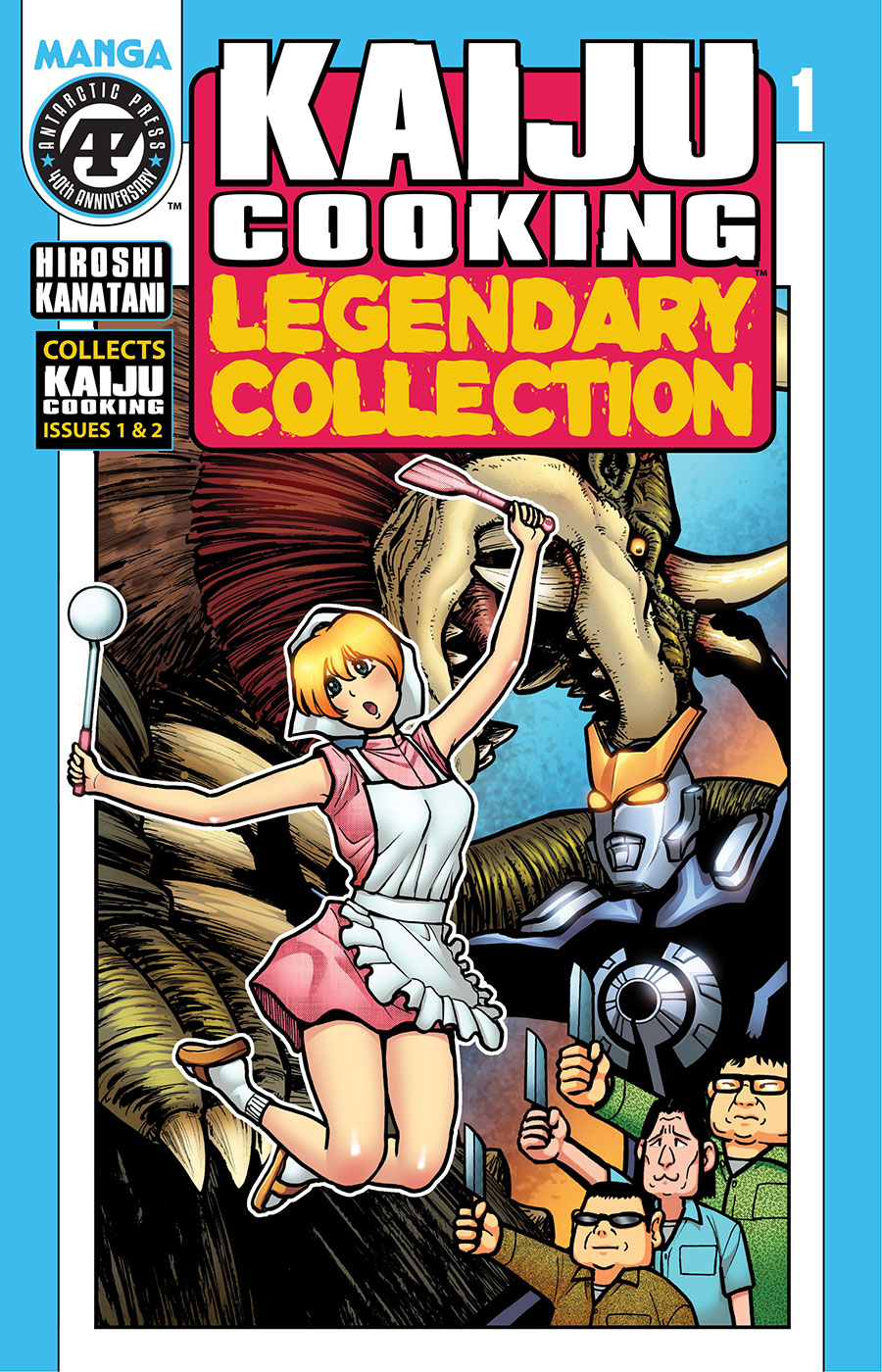Kaiju Cooking Legendary Collection #1 Lunar Exclusive