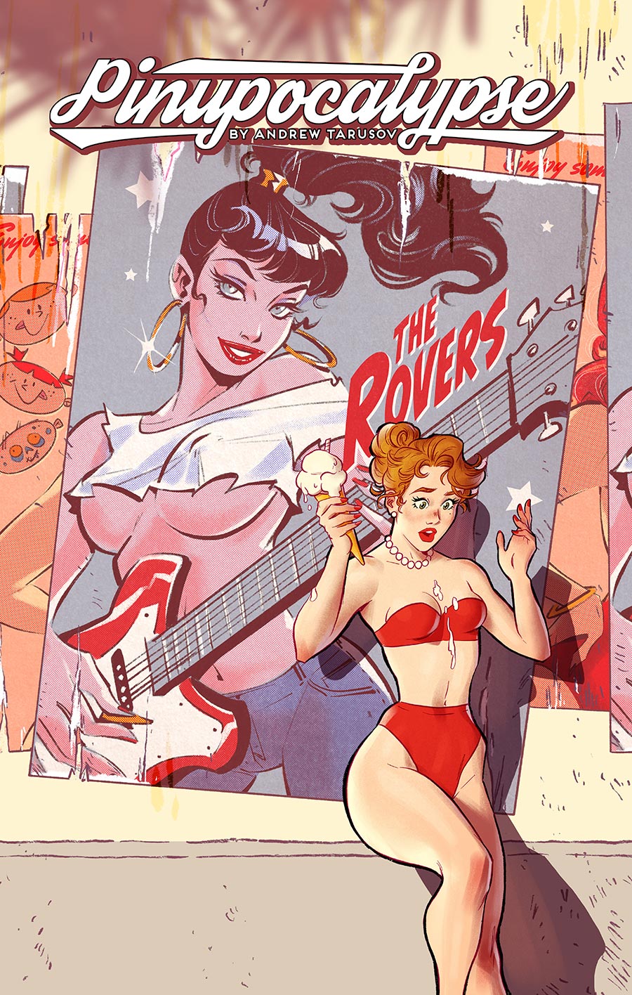 Pinupocalypse #6 Cover D Incentive Sveta Shubina & Andrew Tarusov Connecting Variant Cover