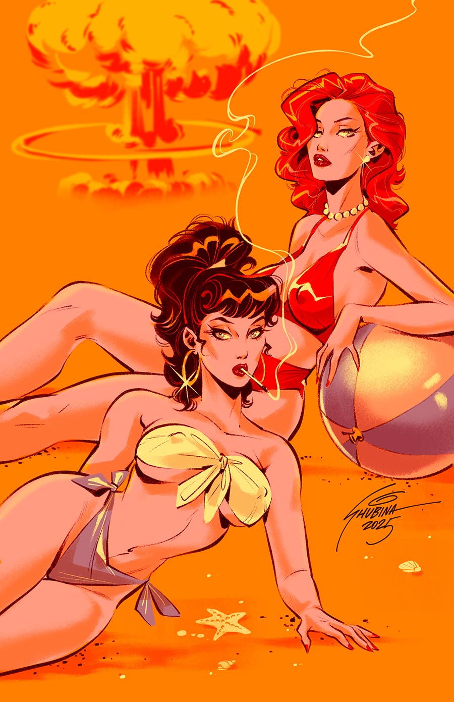 Pinupocalypse #6 Cover E Incentive Sveta Shubina Variant Cover