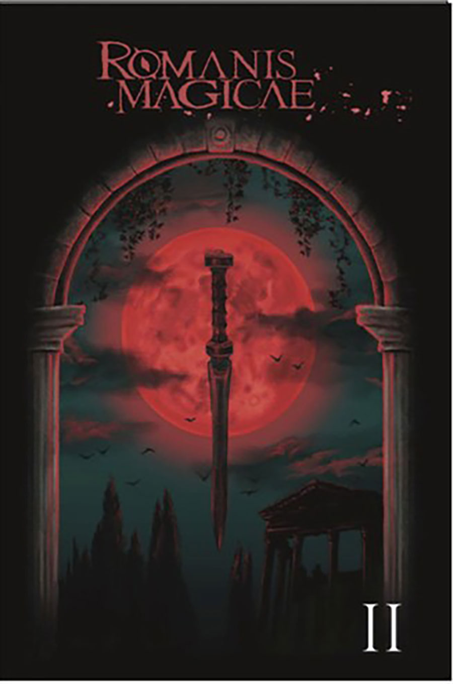 Romanis Magicae #2 Cover A Regular Ezra Gilmore Cover