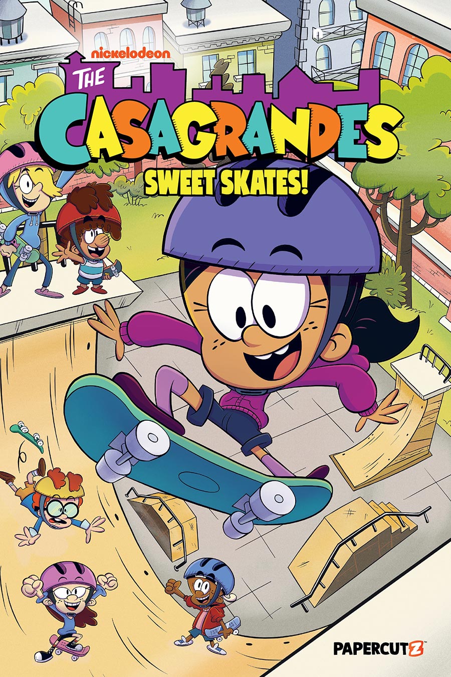 Casagrandes Vol 7 Sweet Skates HC