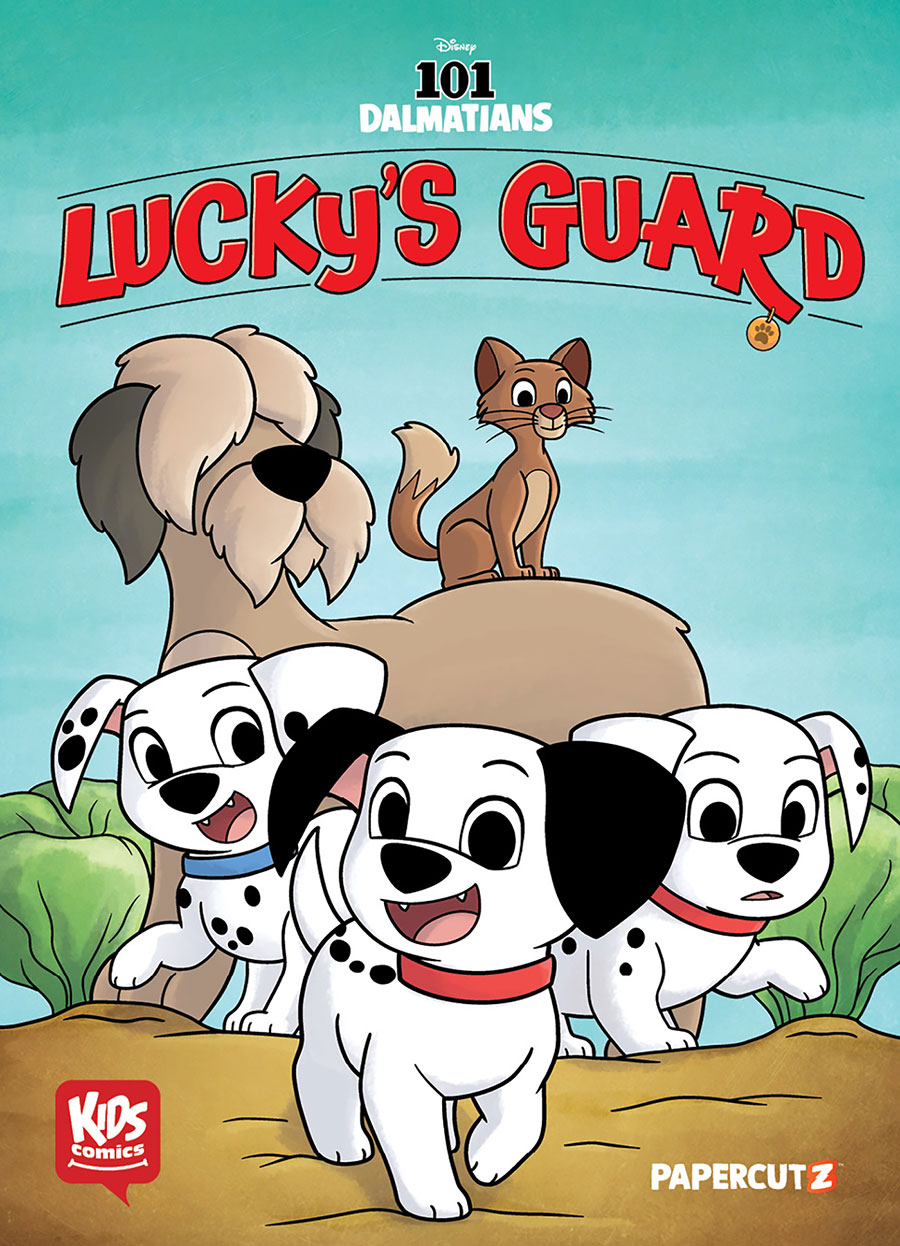 Kids Comics Disney 101 Dalmatians Luckys Guard HC