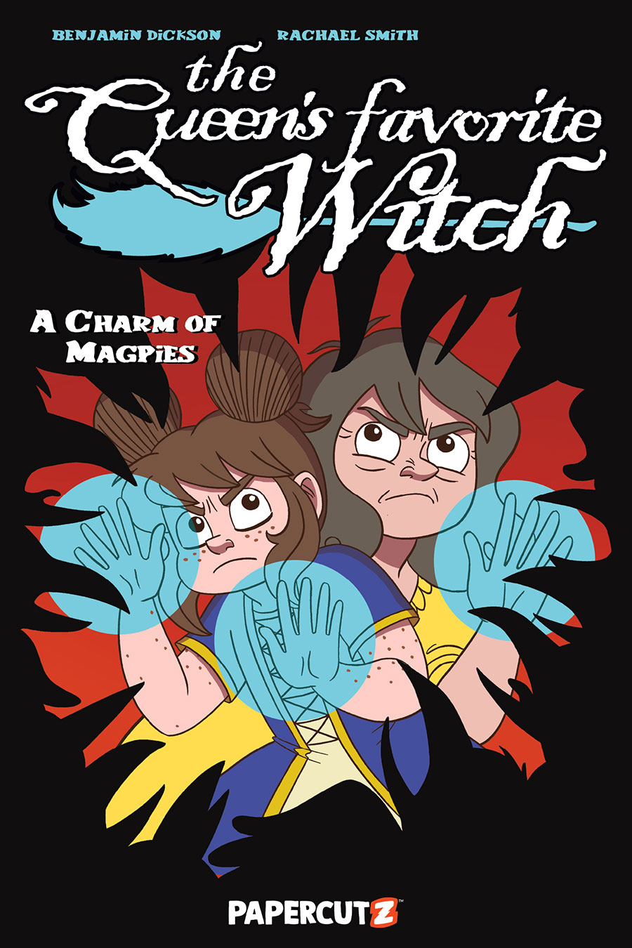 Queens Favorite Witch Vol 3 A Charm Of Magpies HC