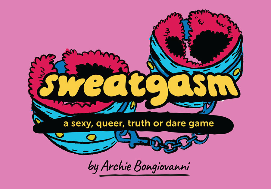 Sweatgasm A Sexy Queer Truth Or Dare Card Game