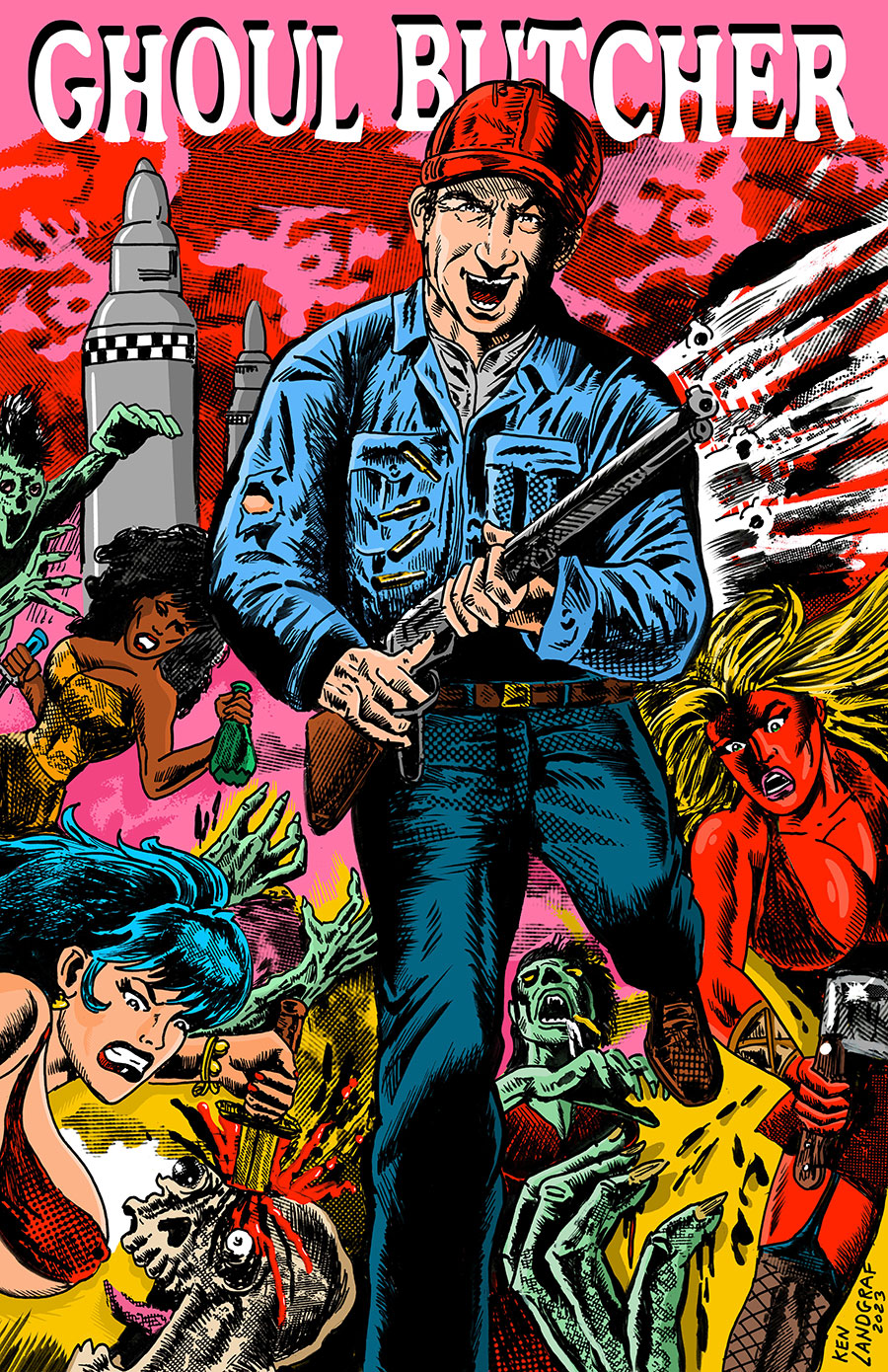 Ghoul Butcher TP
