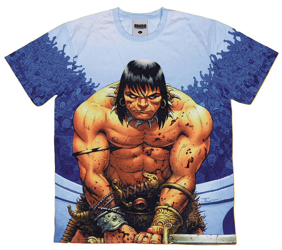 Conan Fighting Pits T-Shirt Large