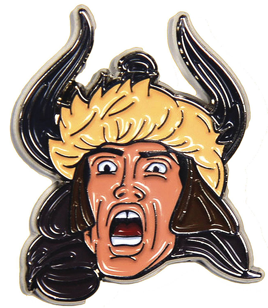 Conan Pin - Charge Of The Cimmerian 1982
