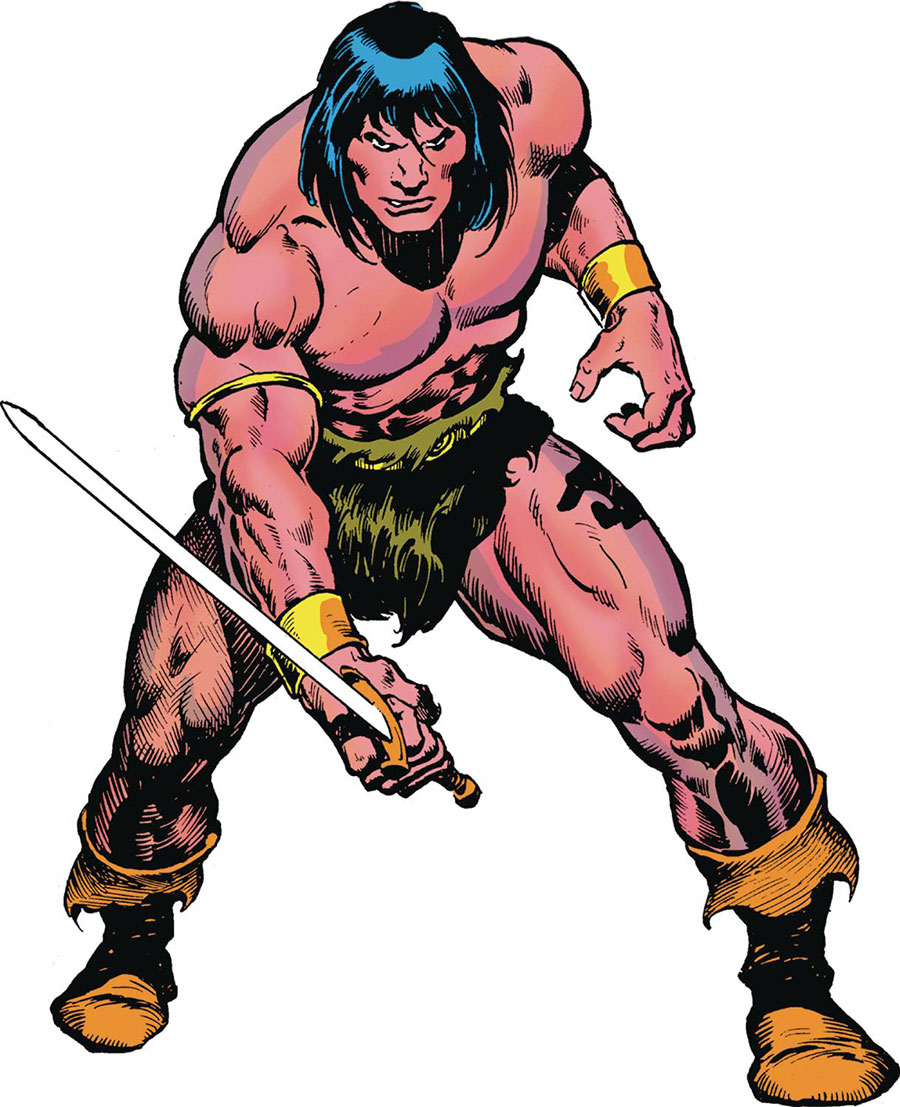 Conan Pin - Savage Steel