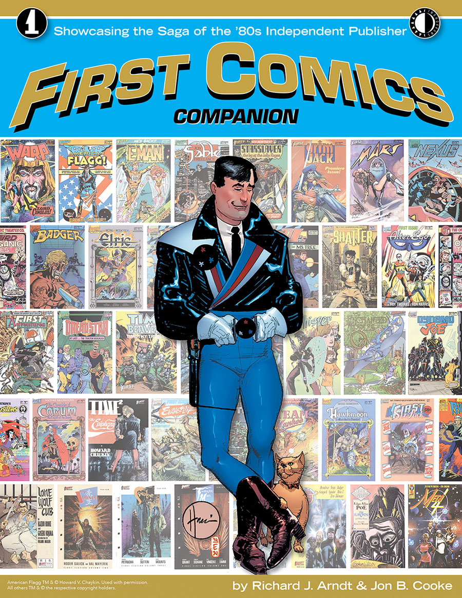First Comics Companion TP