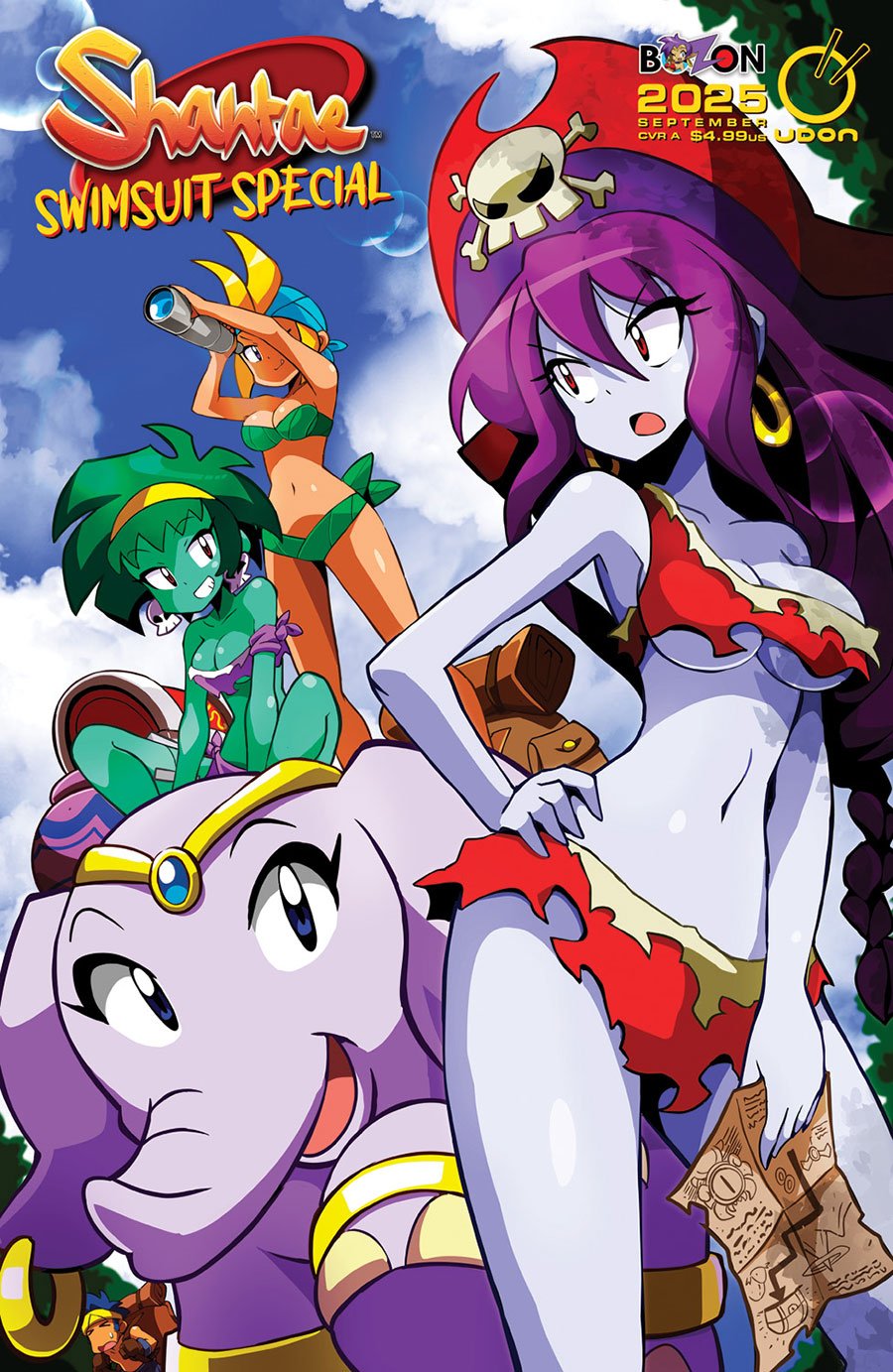 Shantae Swimsuit Special 2025 #1 (One Shot) Cover A Regular Nami Sakurajyousui Cover