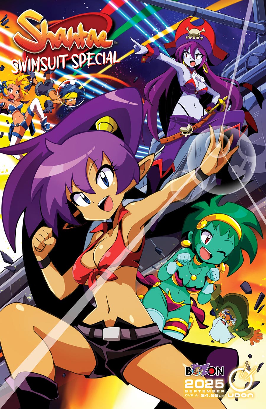 Shantae Swimsuit Special 2025 #1 (One Shot) Cover D Incentive Nami Sakurajyousui Variant Cover