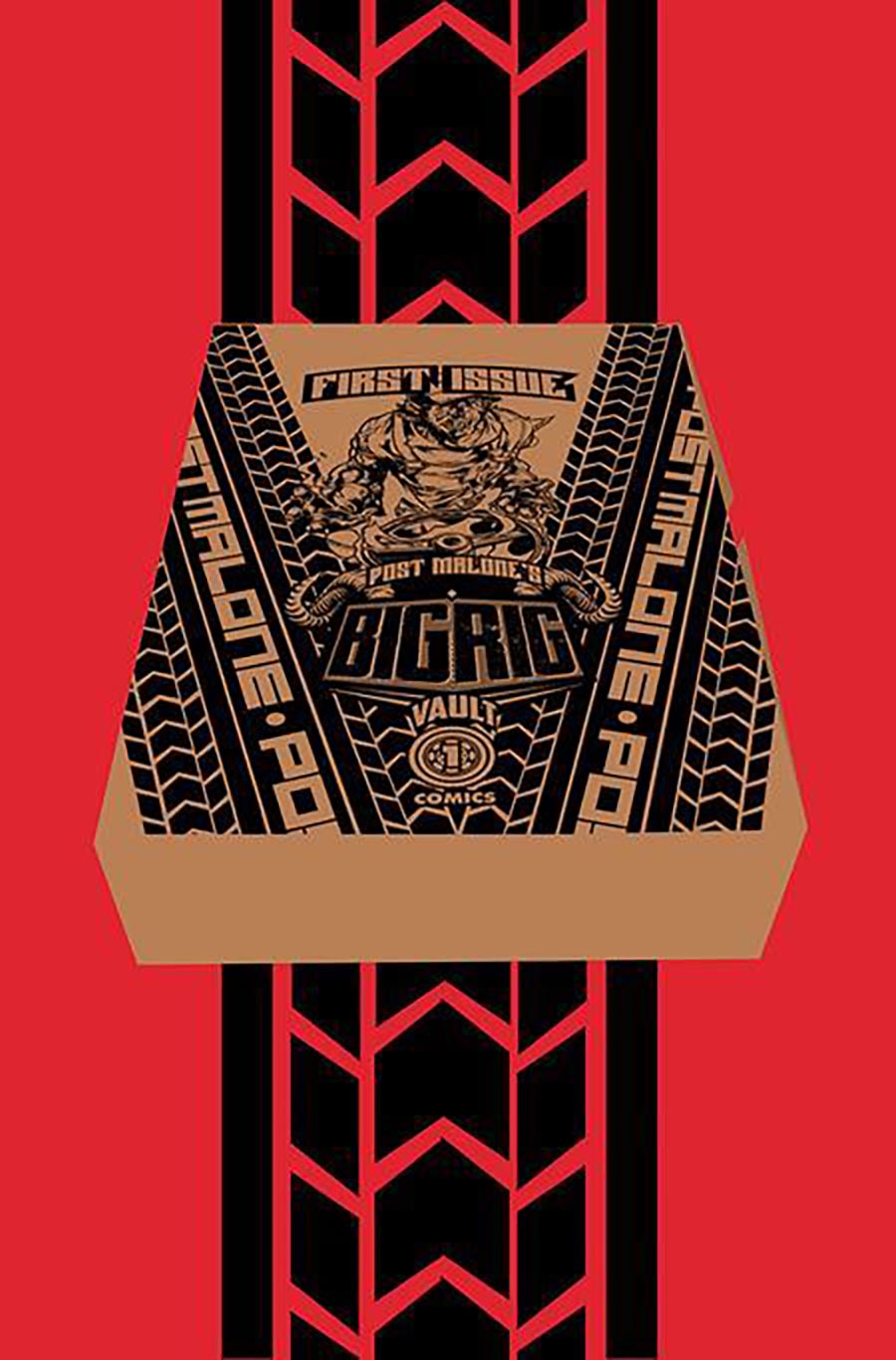 Post Malones Big Rig #3 Limited Variant Bundle Box
