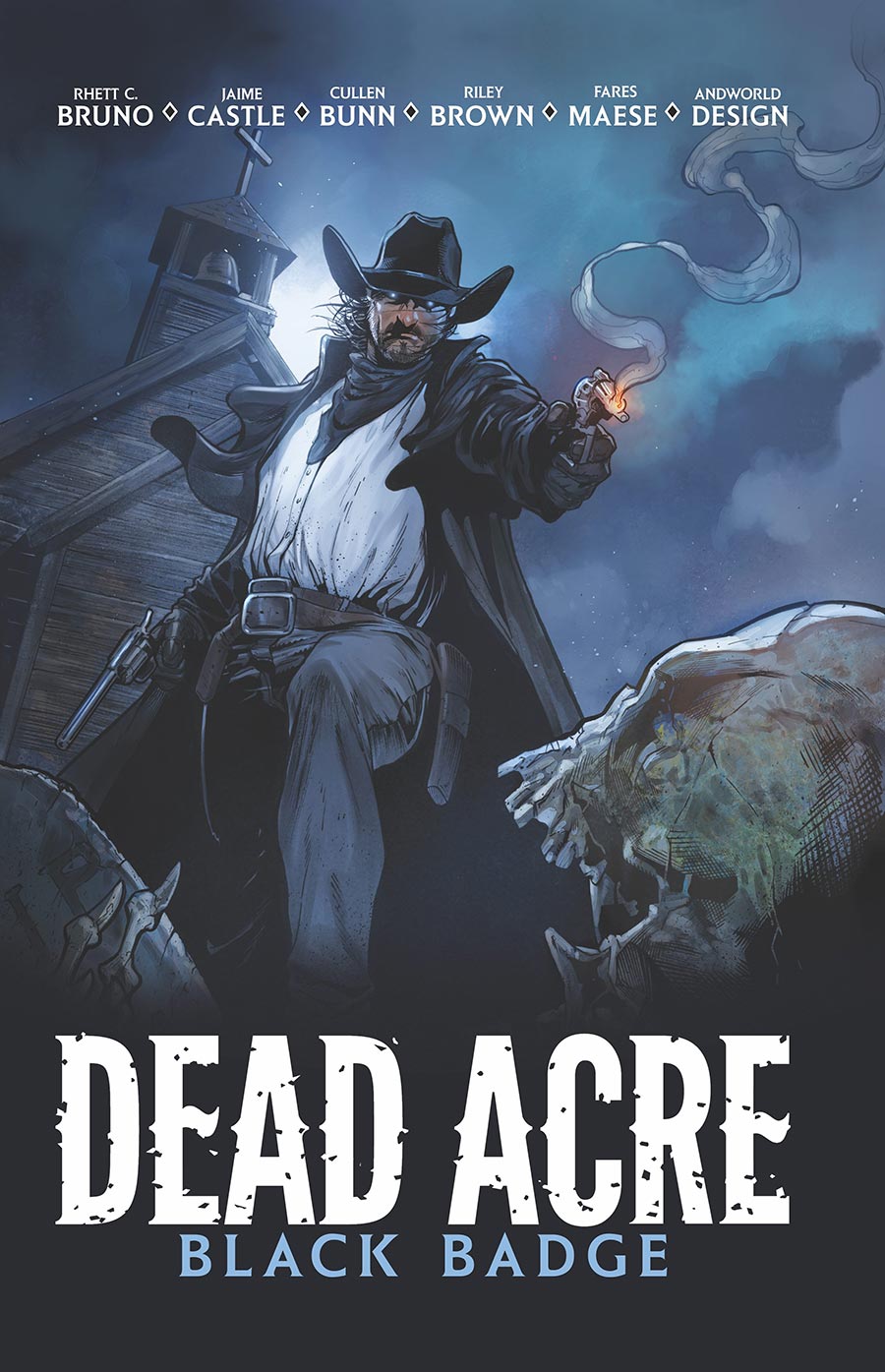 Dead Acre Black Badge GN