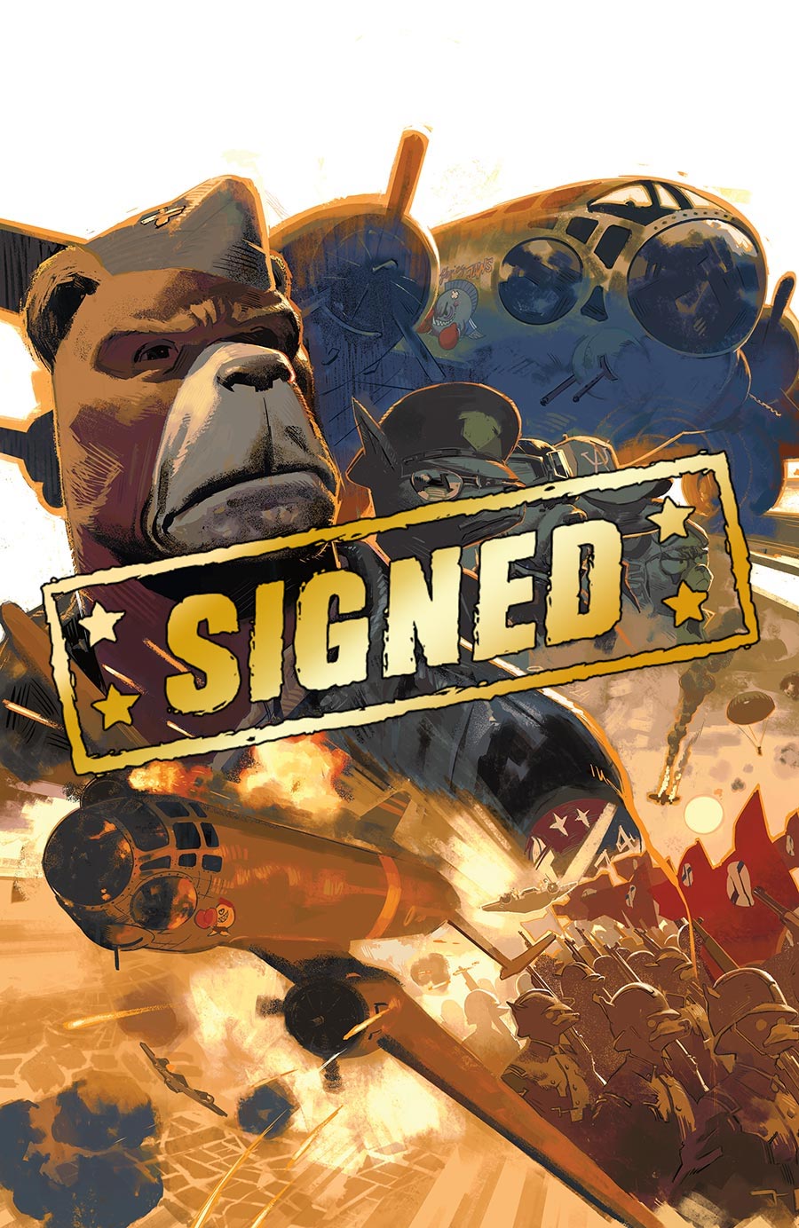 Escape #1  Midtown Exclusive Daniel Acuna Variant Cover Signed By Rick Remender