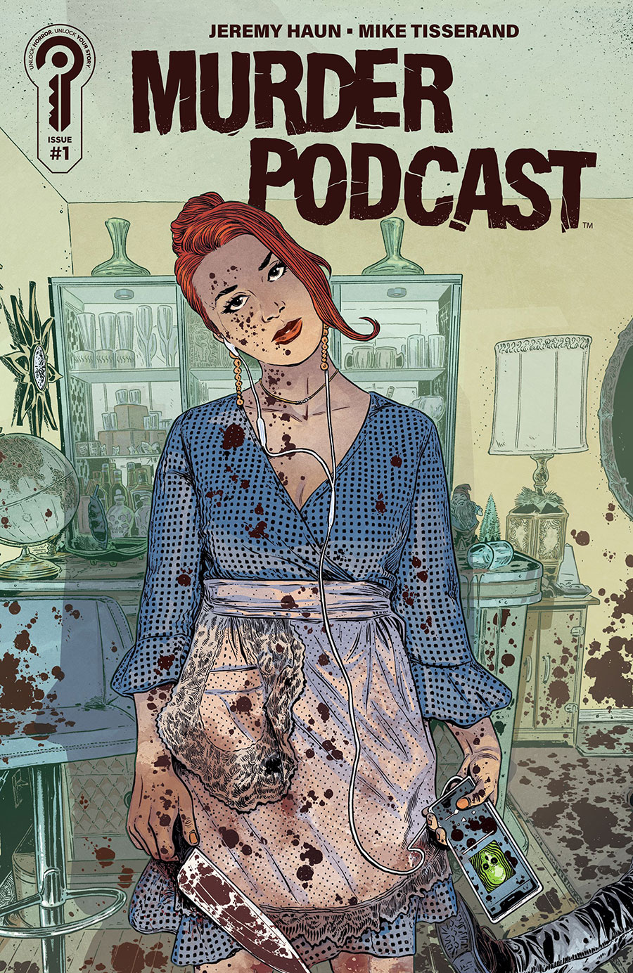 Murder Podcast #1 Cover A Regular Jeremy Haun Cover