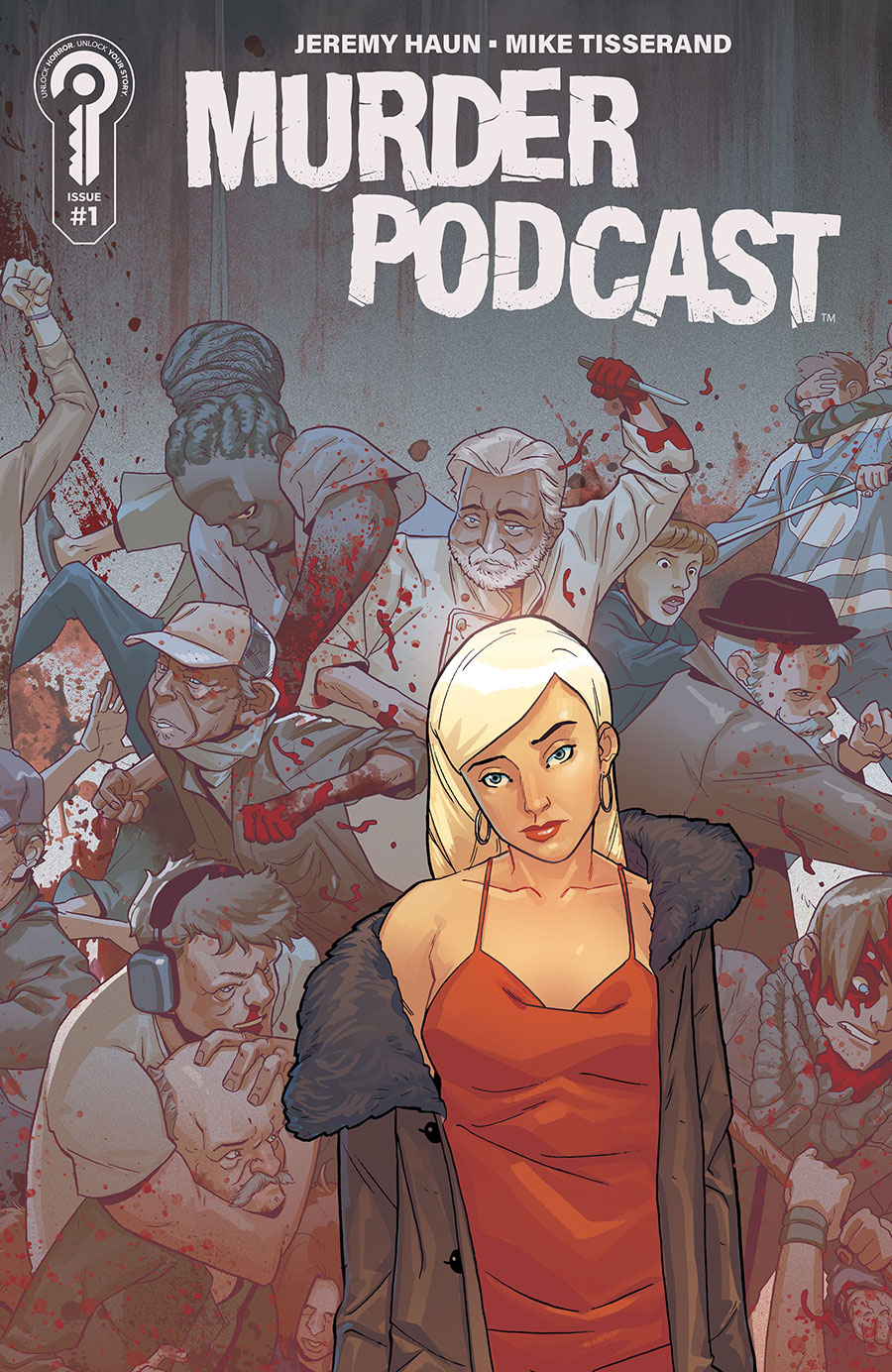 Murder Podcast #1 Cover B Variant Mike Tisserand Cover