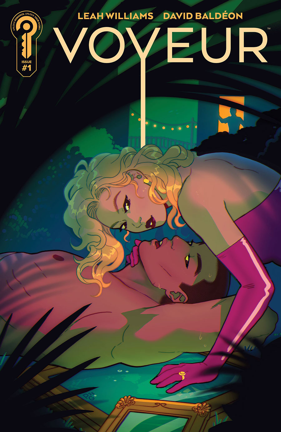 Voyeur #1 Cover A Regular Paulina Ganucheau Cover