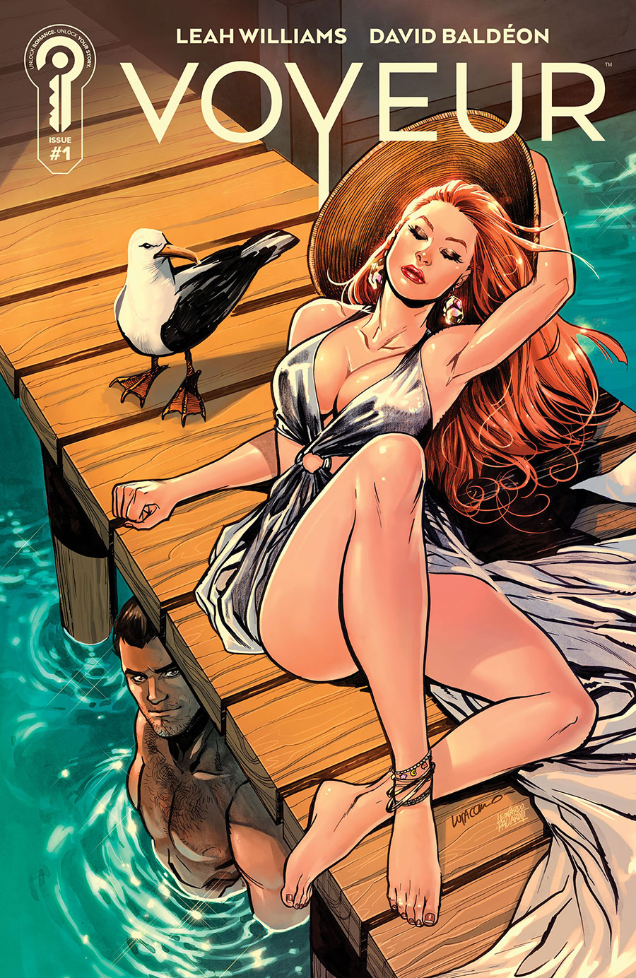 Voyeur #1 Cover B Variant Emanuela Lupacchino Cover