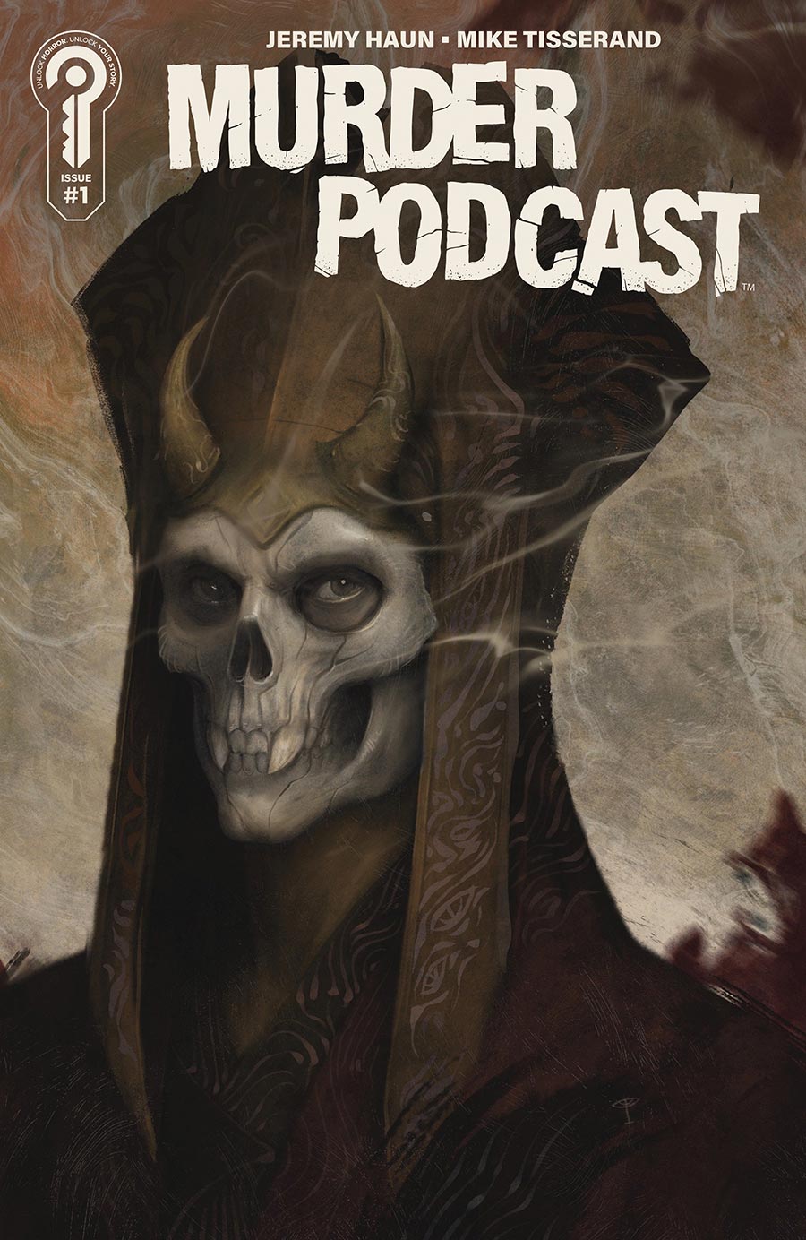 Murder Podcast #1 Cover C Incentive Ebrahel Lurci Variant Cover