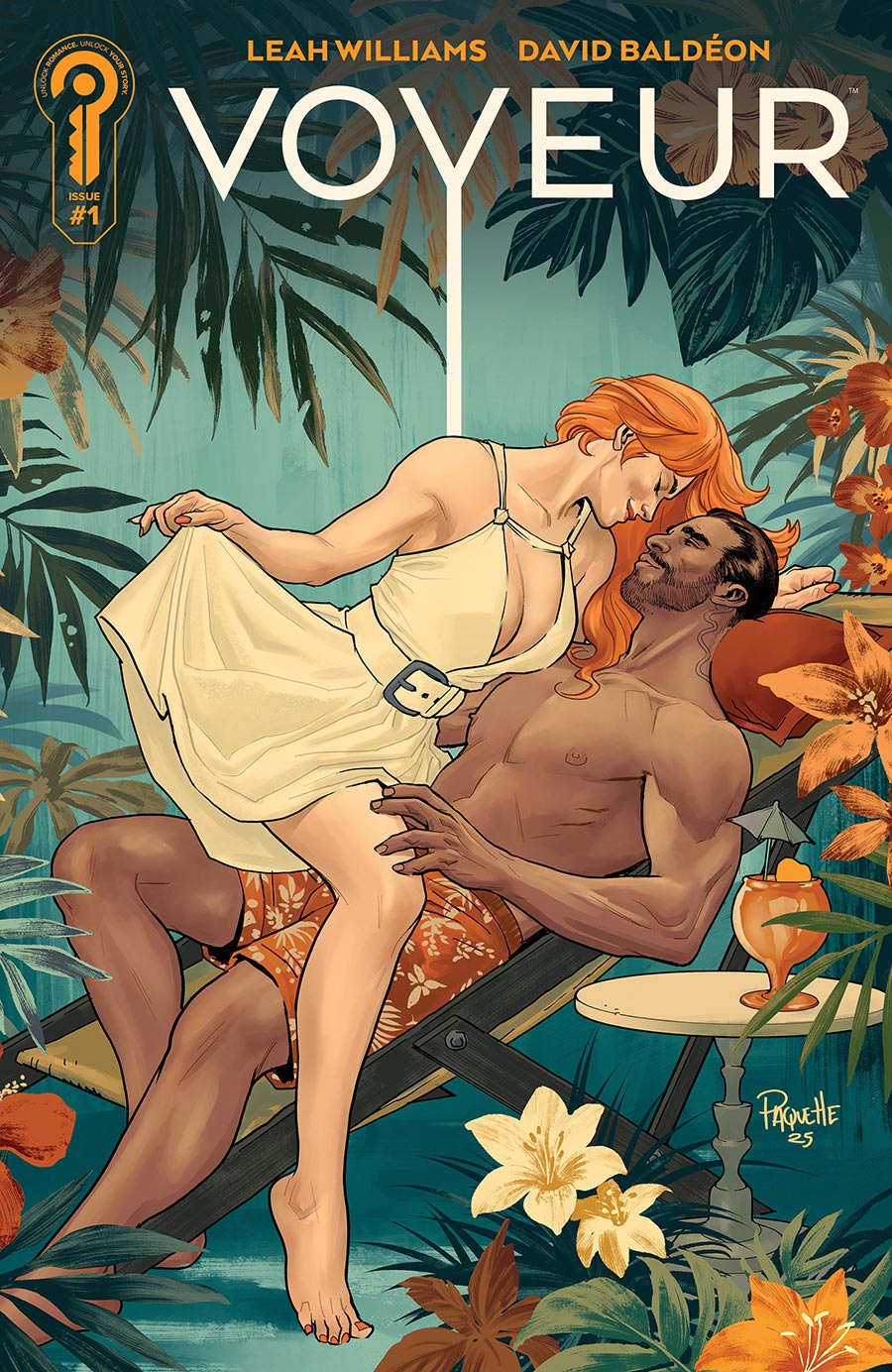 Voyeur #1 Cover C Incentive Yanick Paquette Variant Cover