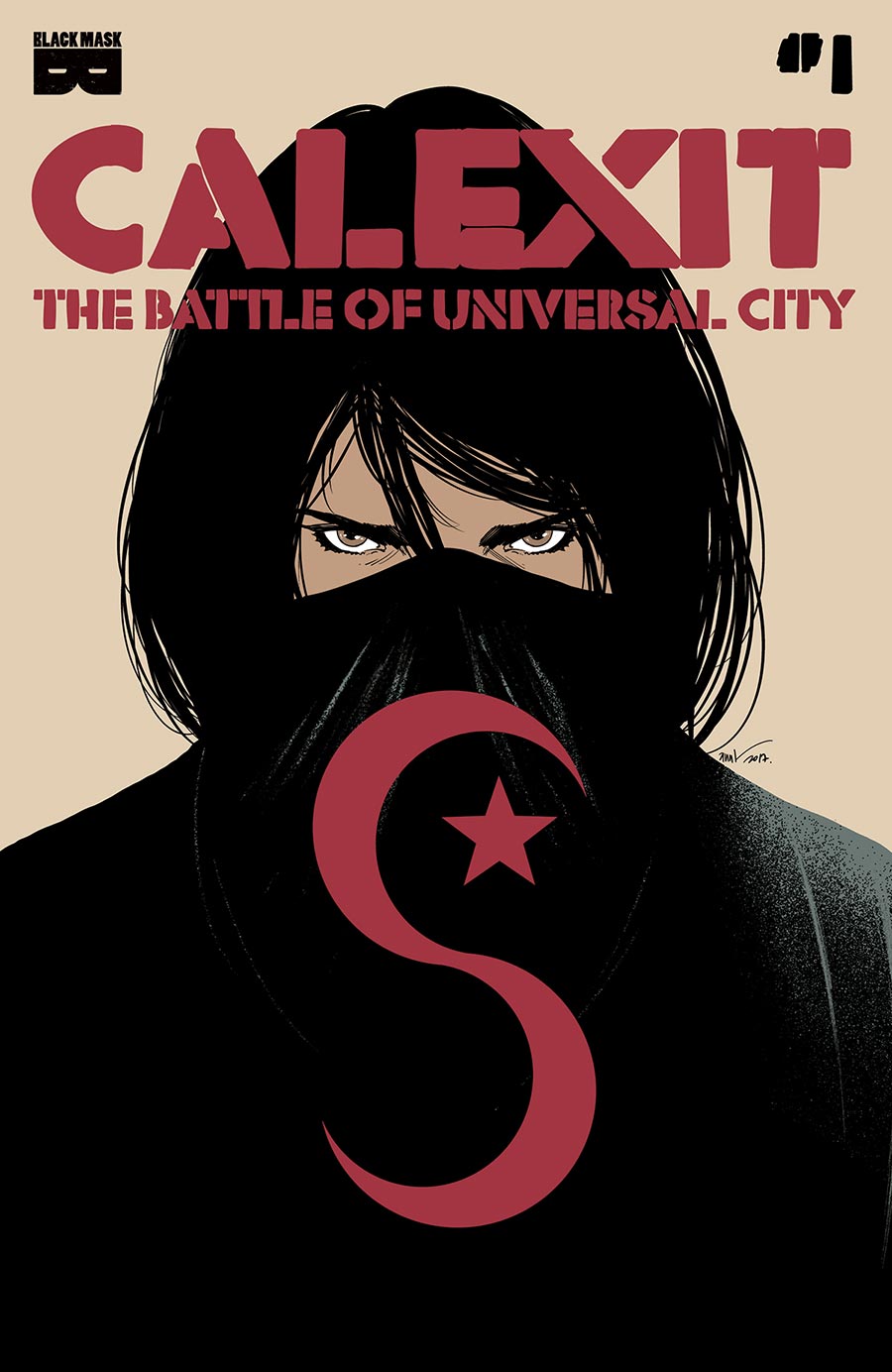 Calexit The Battle Of Universal City #1 Cover E Incentive Amancay Nahuelpan Variant Cover