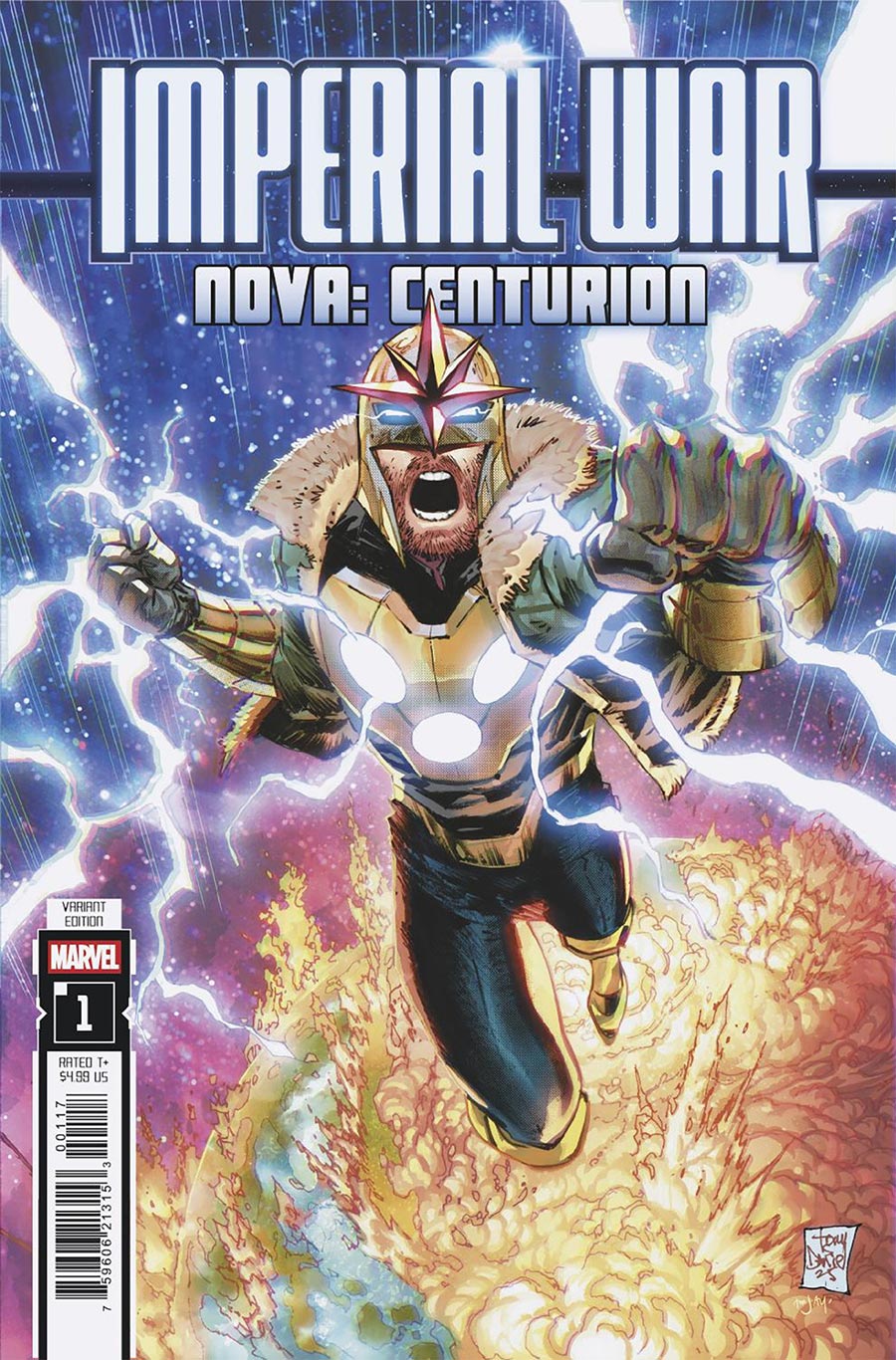 Imperial War Nova Centurion #1 (One Shot) Cover C Incentive Tony Daniel Variant Cover