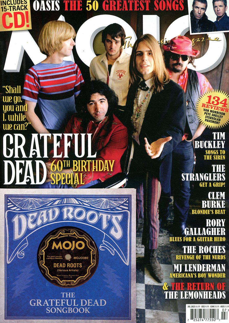 Mojo The Music Magazine #380 July 2025