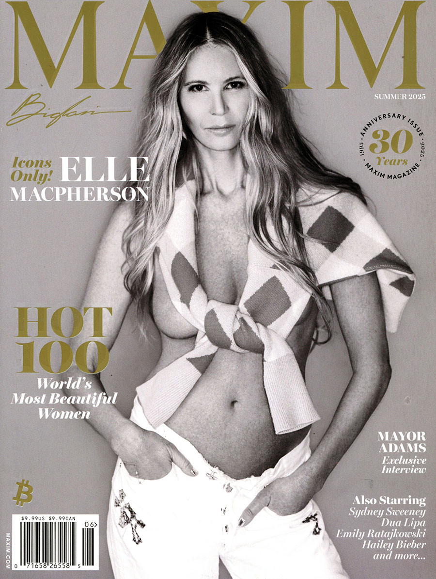 Maxim Magazine #27 May / June 2025