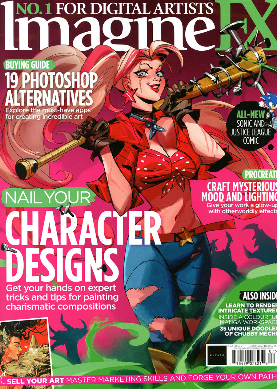 Imagine FX UK #253 July 2025