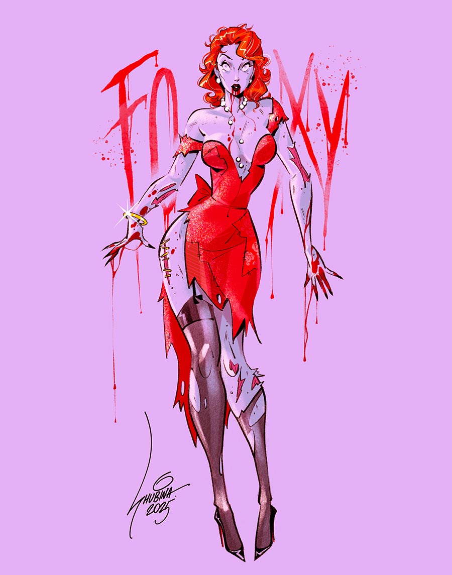 Pinupocalypse #5 Cover D Incentive Sveta Shubina Variant Cover