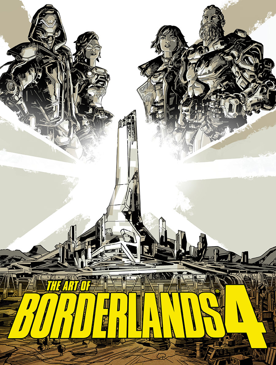 Art Of Borderlands 4 HC