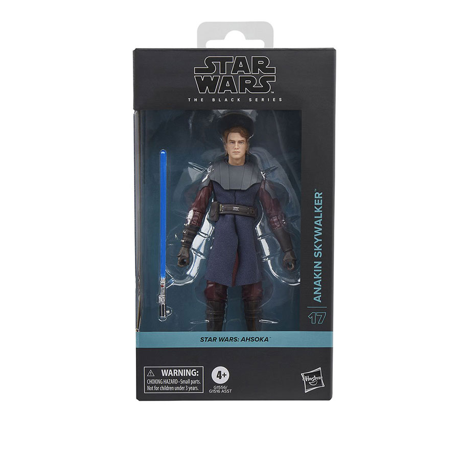 Star Wars The Black Series Ahsoka Anakin Skywalker Action Figure