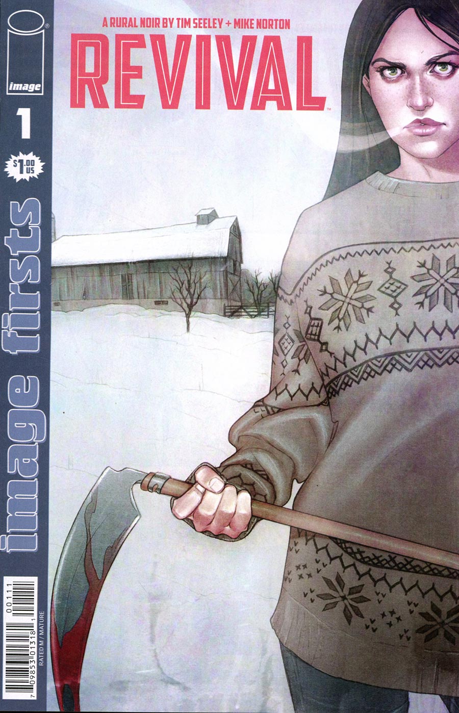 Image Firsts Revival #1 Cover B (2025 Reprint)