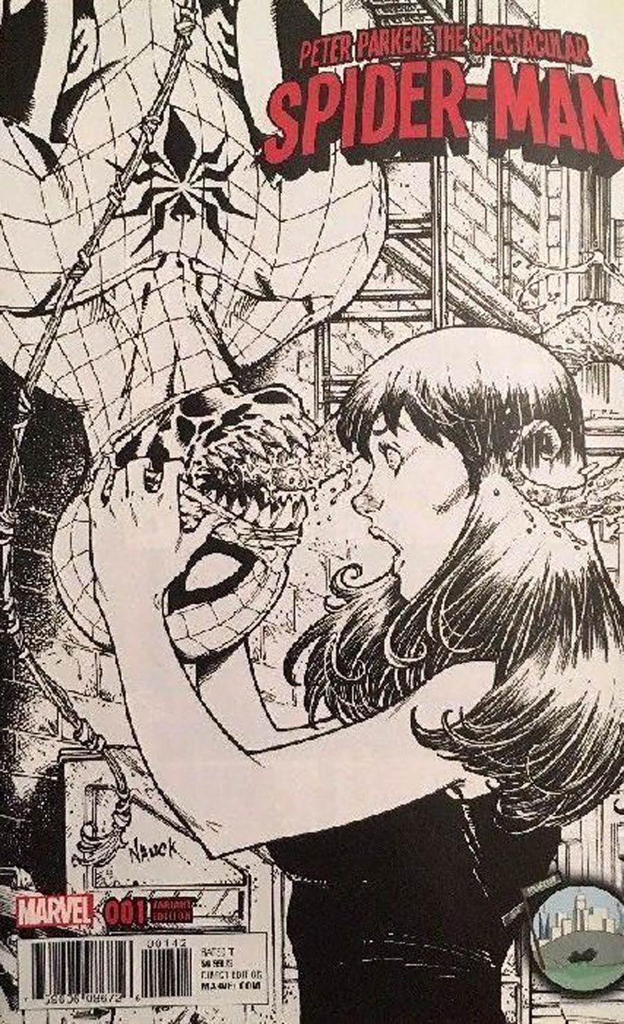 Peter Parker Spectacular Spider-Man #1 Cover W Todd Nauck Variant Cover