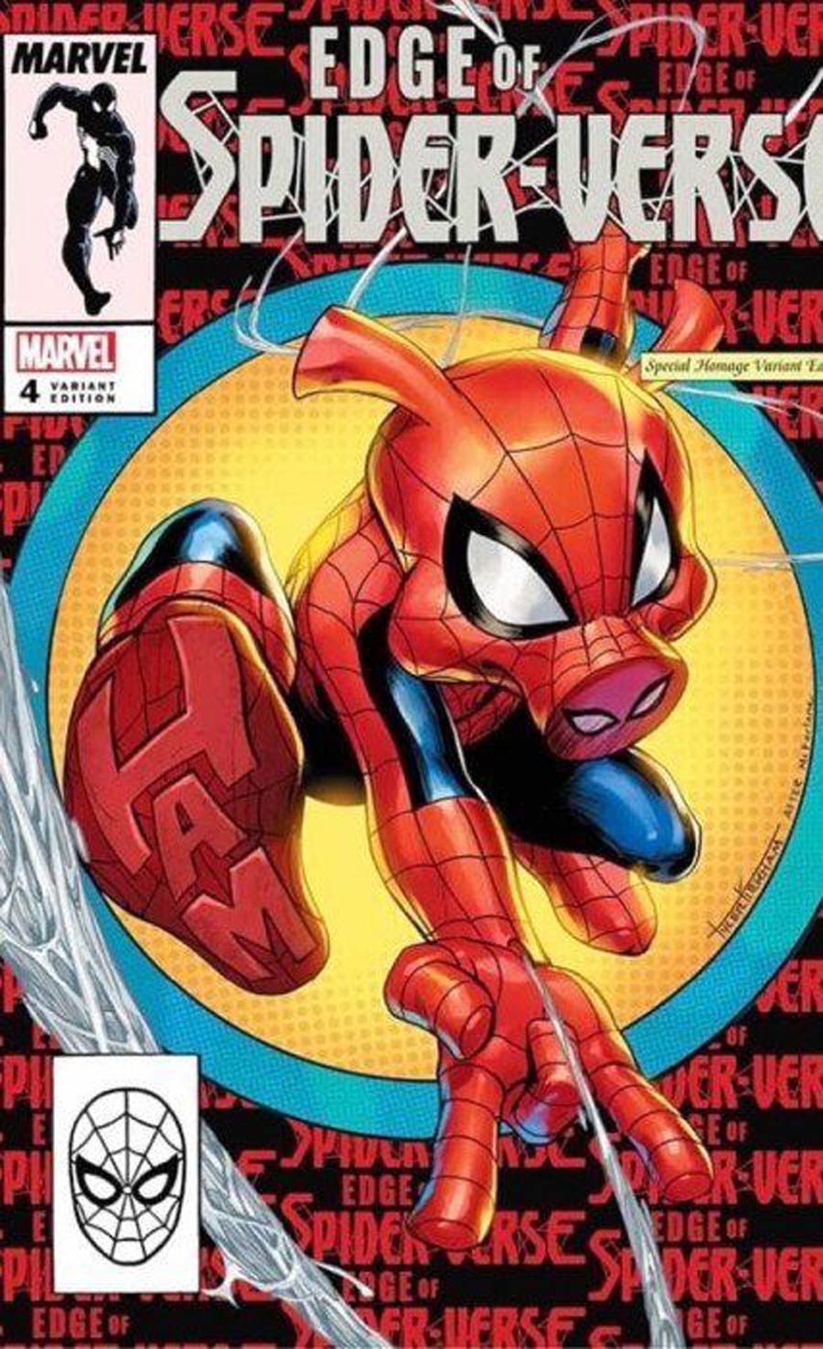 Edge Of Spider-Verse Vol 2 #4 Cover G Tyler Kirkham Variant Cover