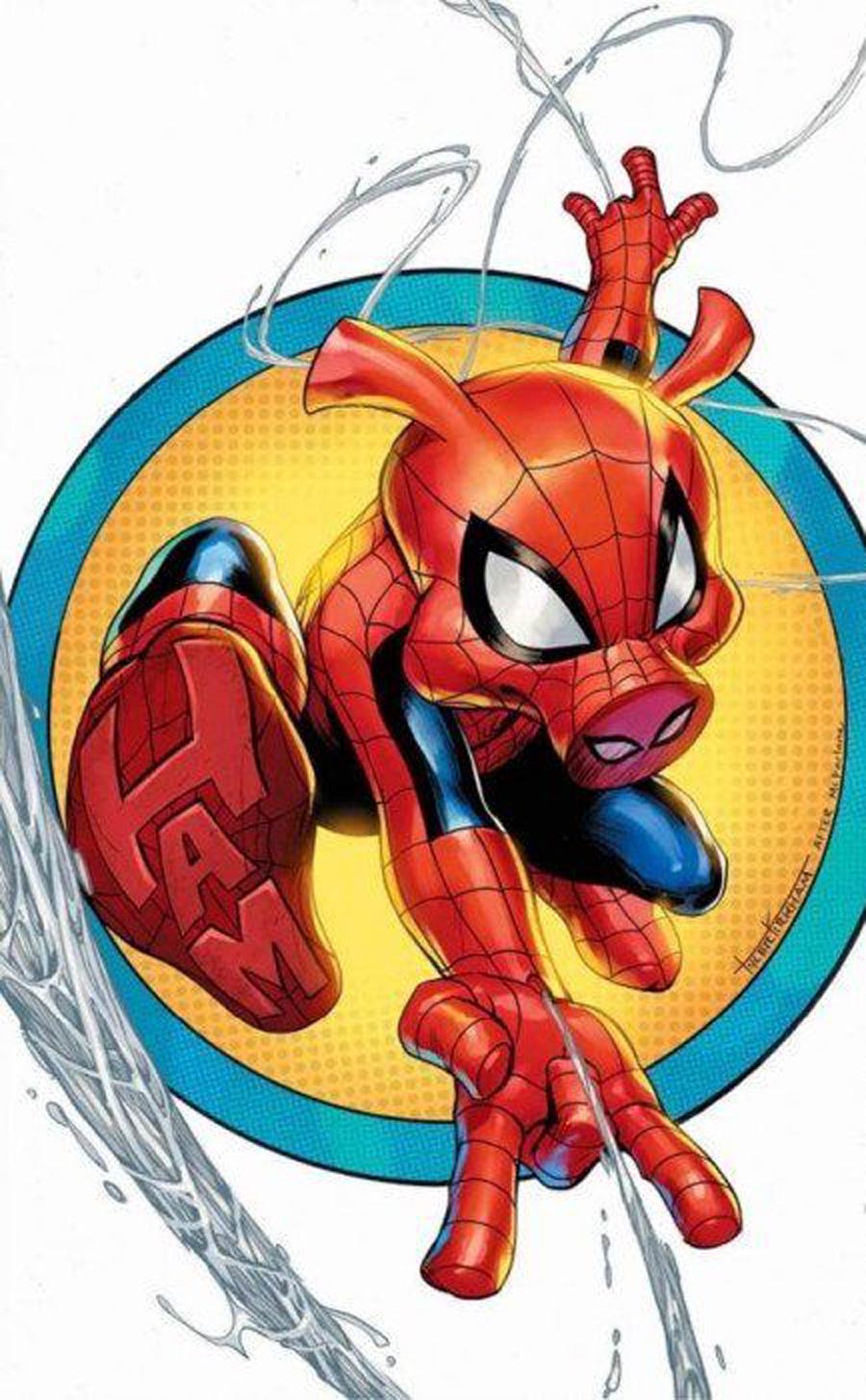 Edge Of Spider-Verse Vol 2 #4 Cover H Tyler Kirkham Virgin Variant Cover